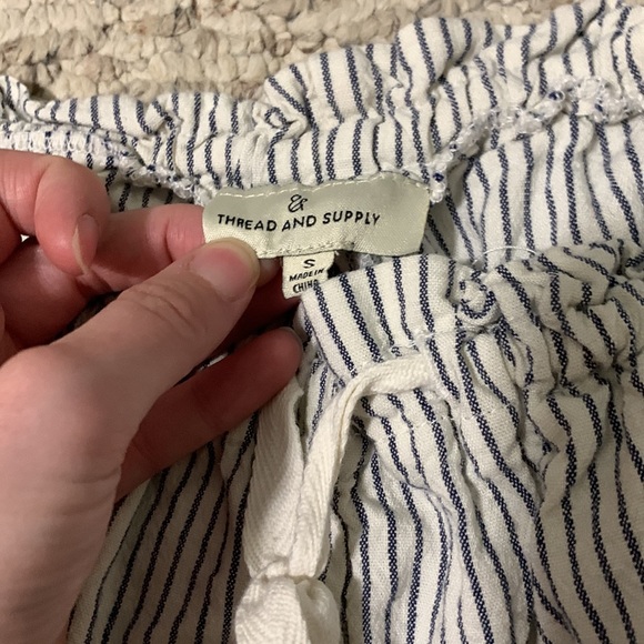 Striped Thread and Supply shorts - Picture 2 of 4